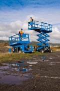 Used Equipment Sales 26  OFF ROAD SCISSOR LIFT 4WD 69  WIDE 1 in Bellingham WA