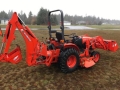 Used Equipment Sales 25HP TRACTOR LOADER WITH BACKHOE ATT 14 in Bellingham WA