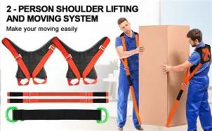 Rental store for SHOULDER LIFTING STRAPS in Bellingham WA