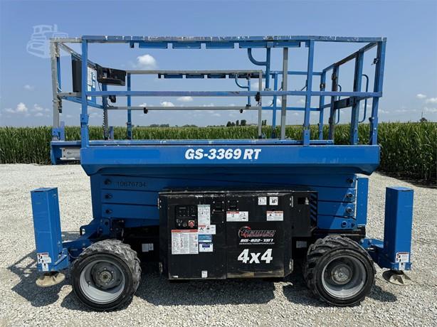 Rental store for 33  TALL 69  WIDE OFFROAD SCISSOR LIFT in Bellingham WA