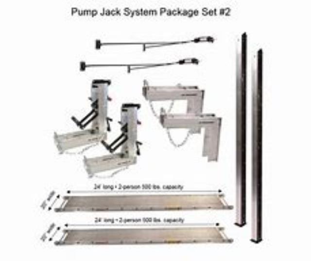 Rental store for PUMP JACK KIT 24  TALL 24  PLANKS in Bellingham WA
