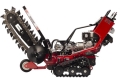 Used Equipment Sales TRACKED WALK BEHIND TRENCHER 4  X 24  04 in Bellingham WA