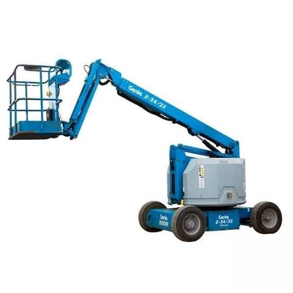 Rental store for 34FT ARTICULATING BOOM LIFT ELECTRIC in Bellingham WA