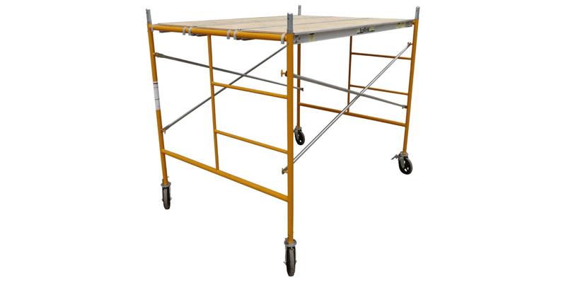 Rental store for 24  OUTDOOR SCAFFOLD PACKAGE W RAIL JACK in Bellingham WA