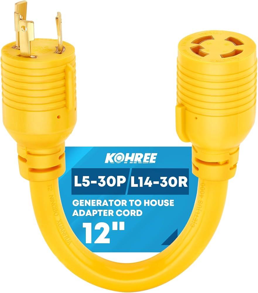 Rental store for 30AMP PIGTAIL L1430R TO L530P in Bellingham WA