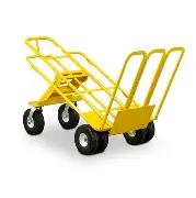 Rental store for XL YELLOW HANDTRUCK W FOLDDOWN TONGUE in Bellingham WA