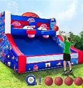Rental store for INFLATABLE POP A SHOT FOR OUTDOORS in Bellingham WA