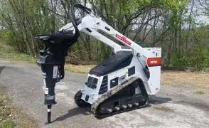Rental store for MT100 DINGO WITH JACKHAMMER ATTACHMENT in Bellingham WA