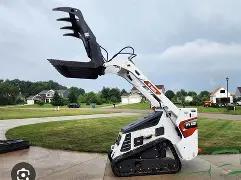 Rental store for MT100 WITH GRAPPLE RAKE ATTACHMENT in Bellingham WA