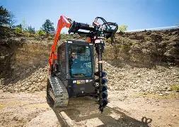 Rental store for SKIDSTEER WITH SMALL AUGER ATTACHMENT in Bellingham WA