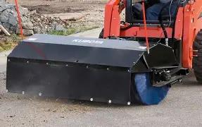 Rental store for SKIDSTEER WITH ANGLED BROOM ATTACHMENT in Bellingham WA