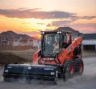 Rental store for SKIDSTEER WITH SWEEPER ATTACHMENT in Bellingham WA