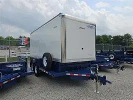 Rental store for CARGO LOW DECK TRAILER 6X16 14K GVWR in Bellingham WA