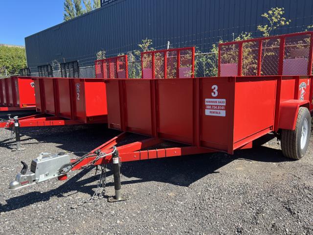 Rental store for LANDSCAPE UTILITY TRAILER 6X10 7K GVW in Bellingham WA